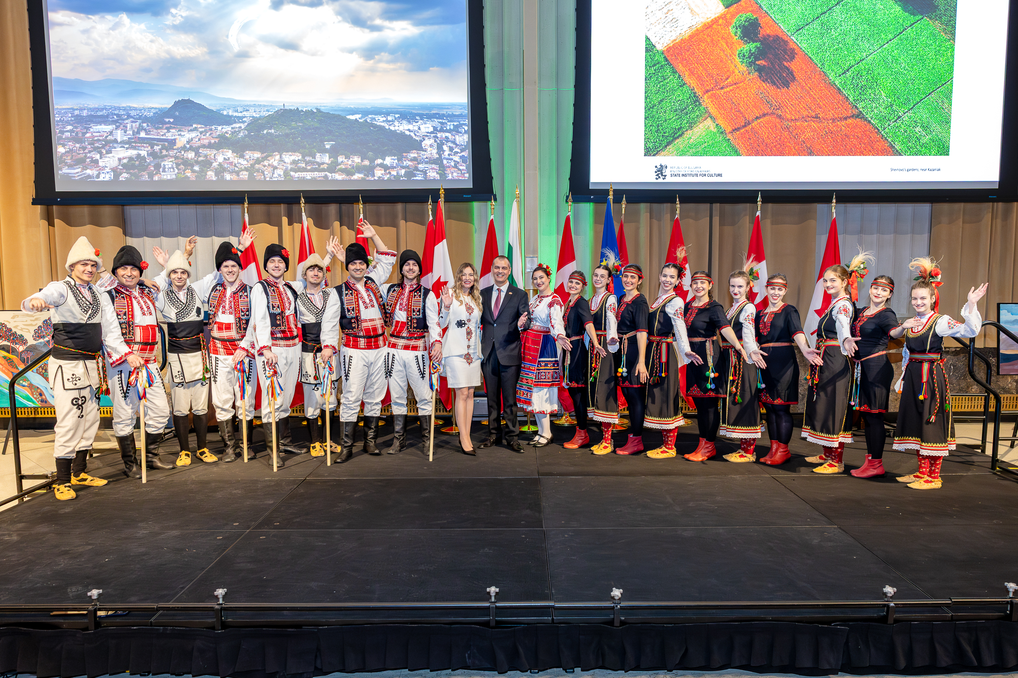 A ceremonial event in the Canadian capital Ottawa to mark the 60th anniversary of the establishment of diplomatic relations between Bulgaria and Canada in 2026